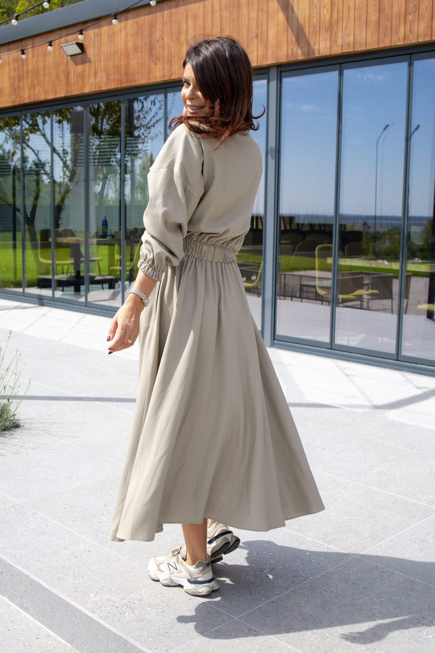 Rochie Monroe - Latte