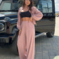 Set Ambra - Powder Pink