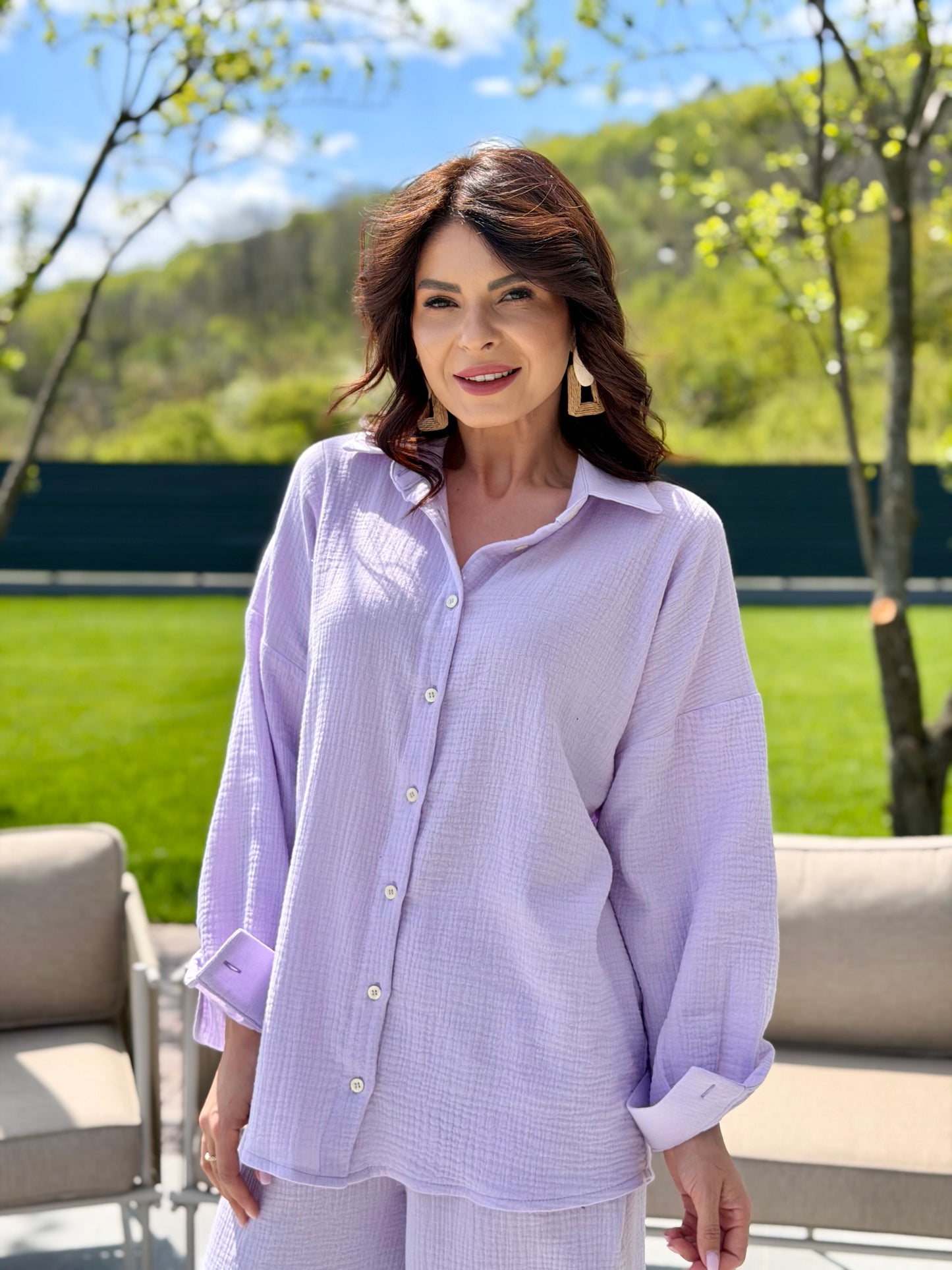 Set Michelle - Powder Lila