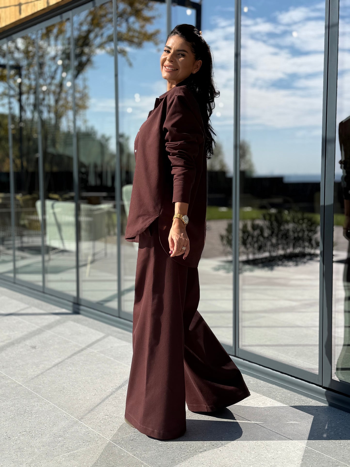 Set Zellie  - Chocolate