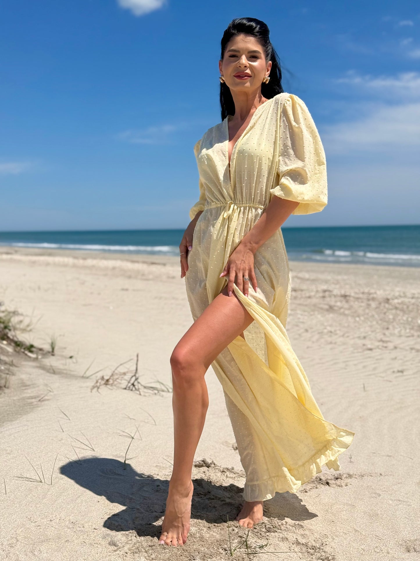 Rochie de Plaja Azure - Vanilie