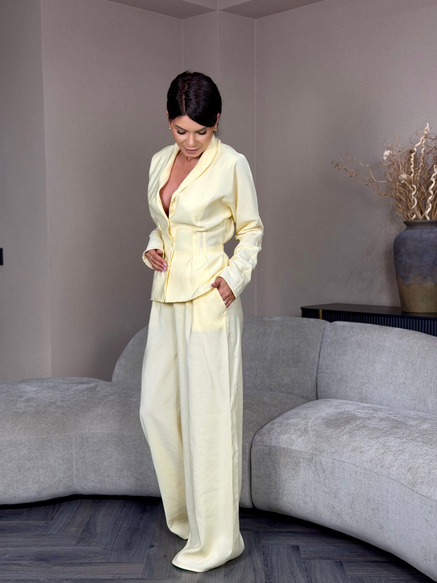 Set Miriam - Galben Pai