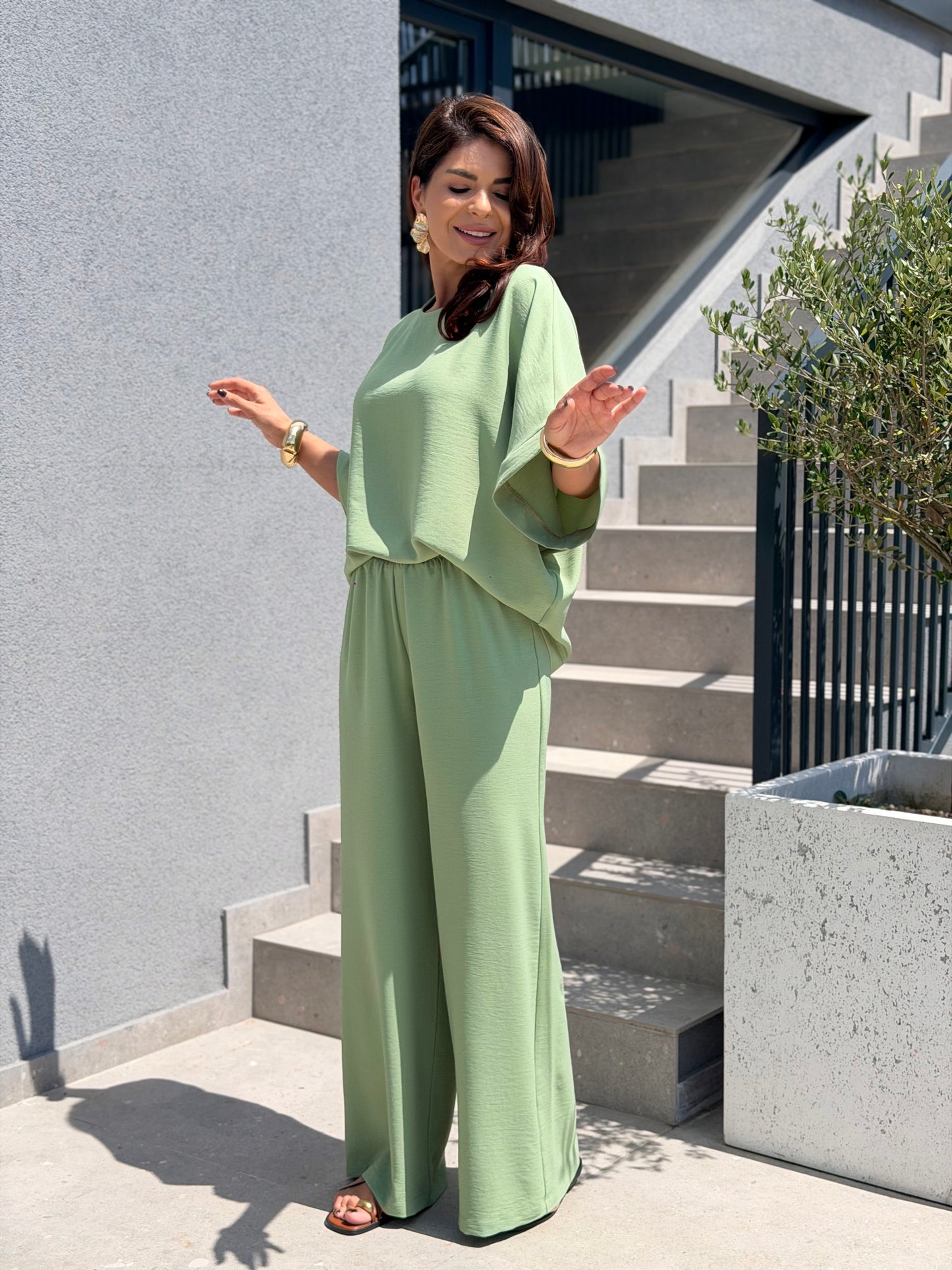 Costum Albba - Olive