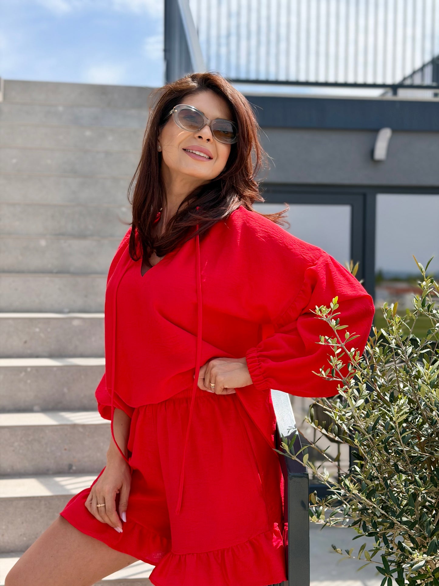 Set Astrid  - Red