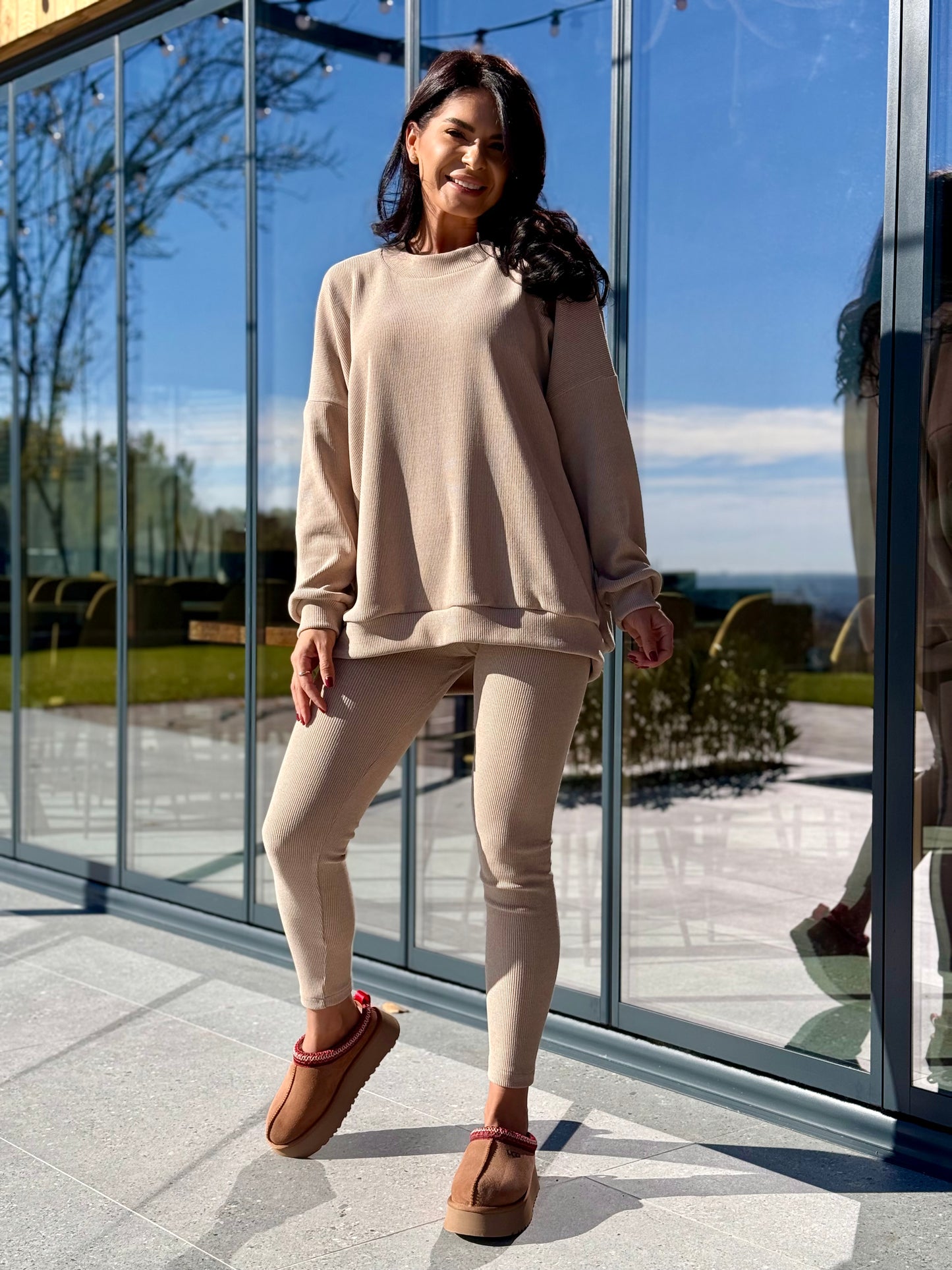 Set Carmina - Cappuccino