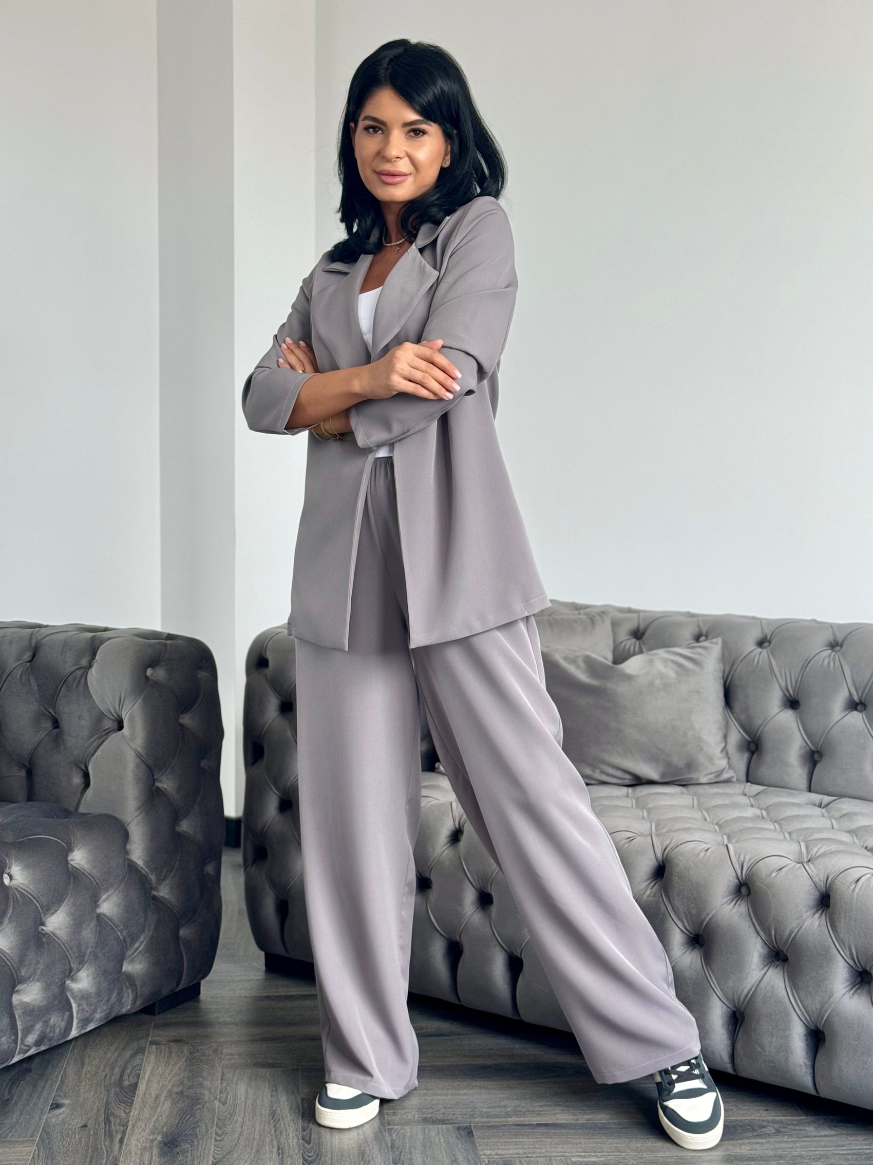 Costum Clarisa - Dark Gray