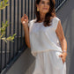 Costum Zinnia - White