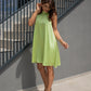 Rochie Lotus - Soft Pistachio