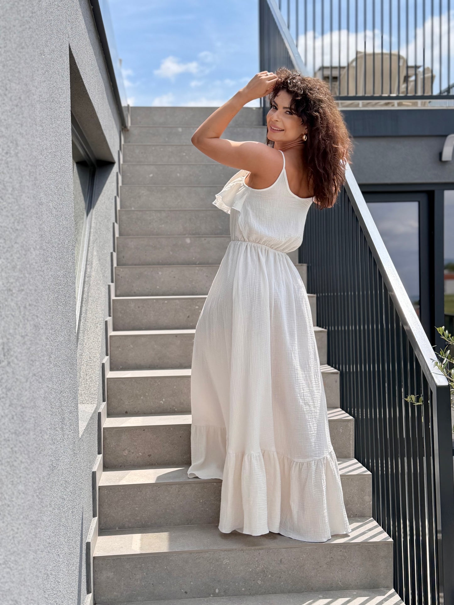 Rochie Rozalia - Ivory
