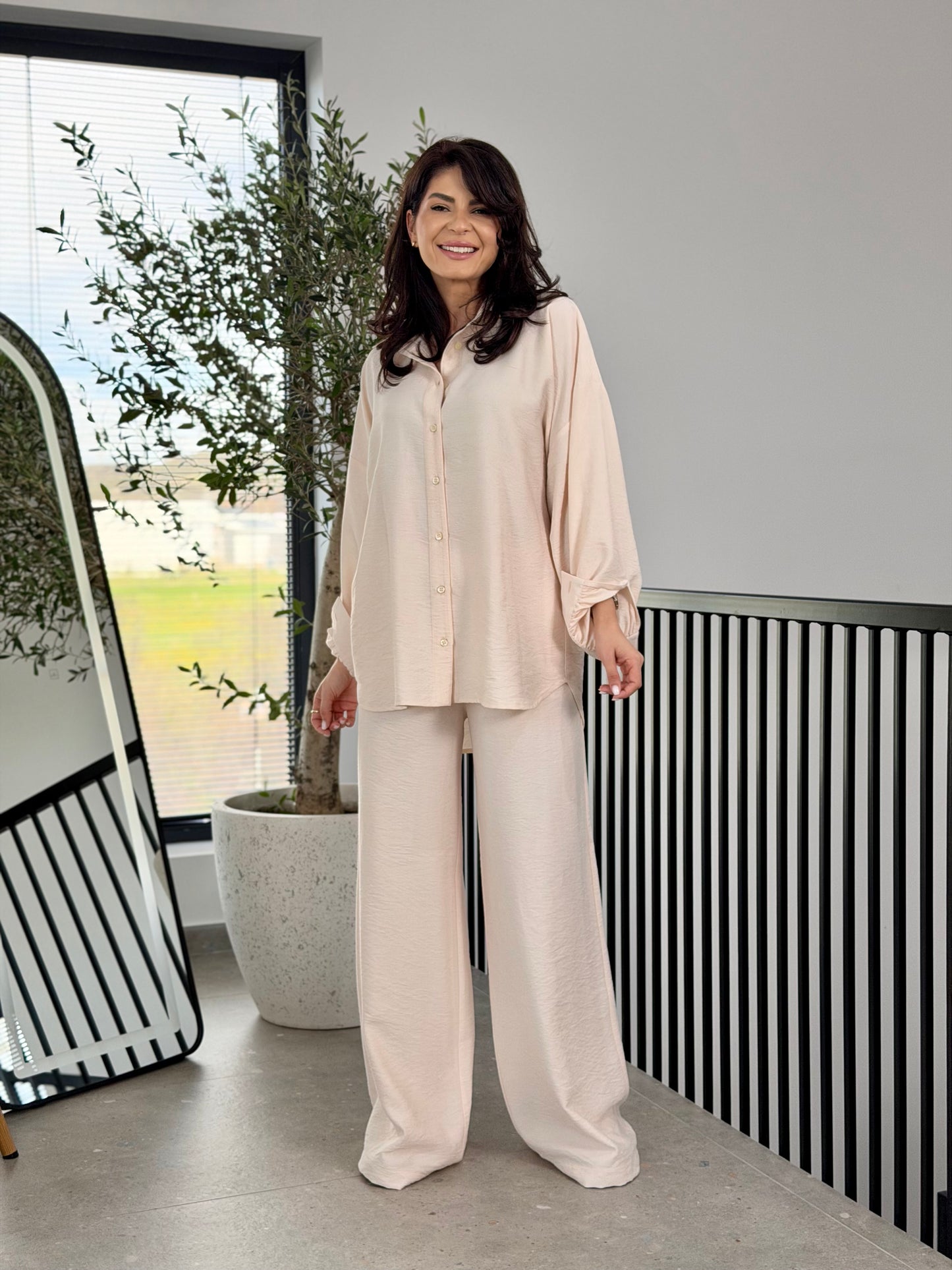 Set Maura - Silk Ivory