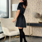 Rochie Candy - Black Noir