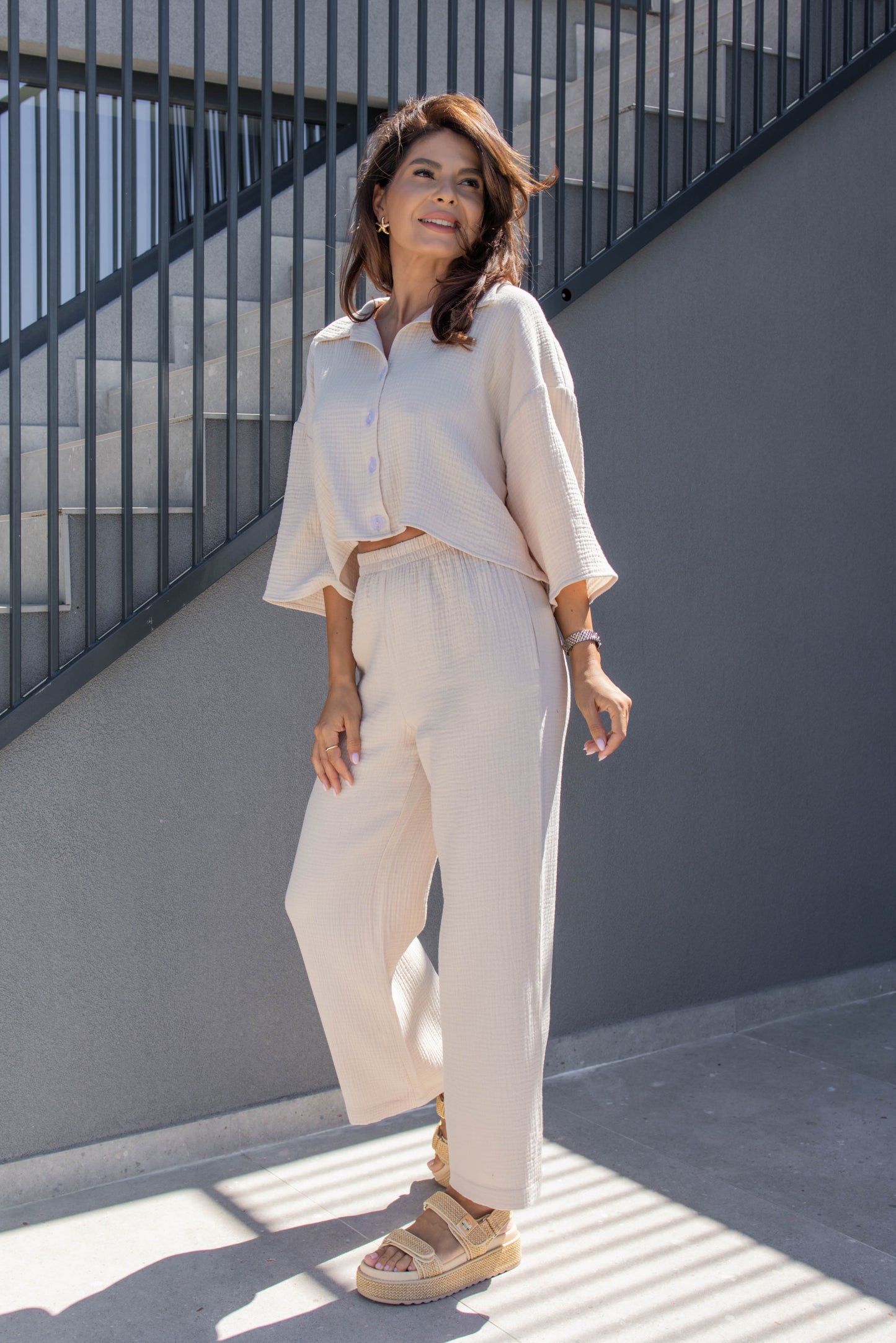 Set Asena - Beige