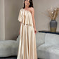 Rochie Karissa - Golden Nude