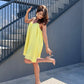 Rochie Voille - Yellow