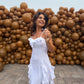 Rochie Elenni - White