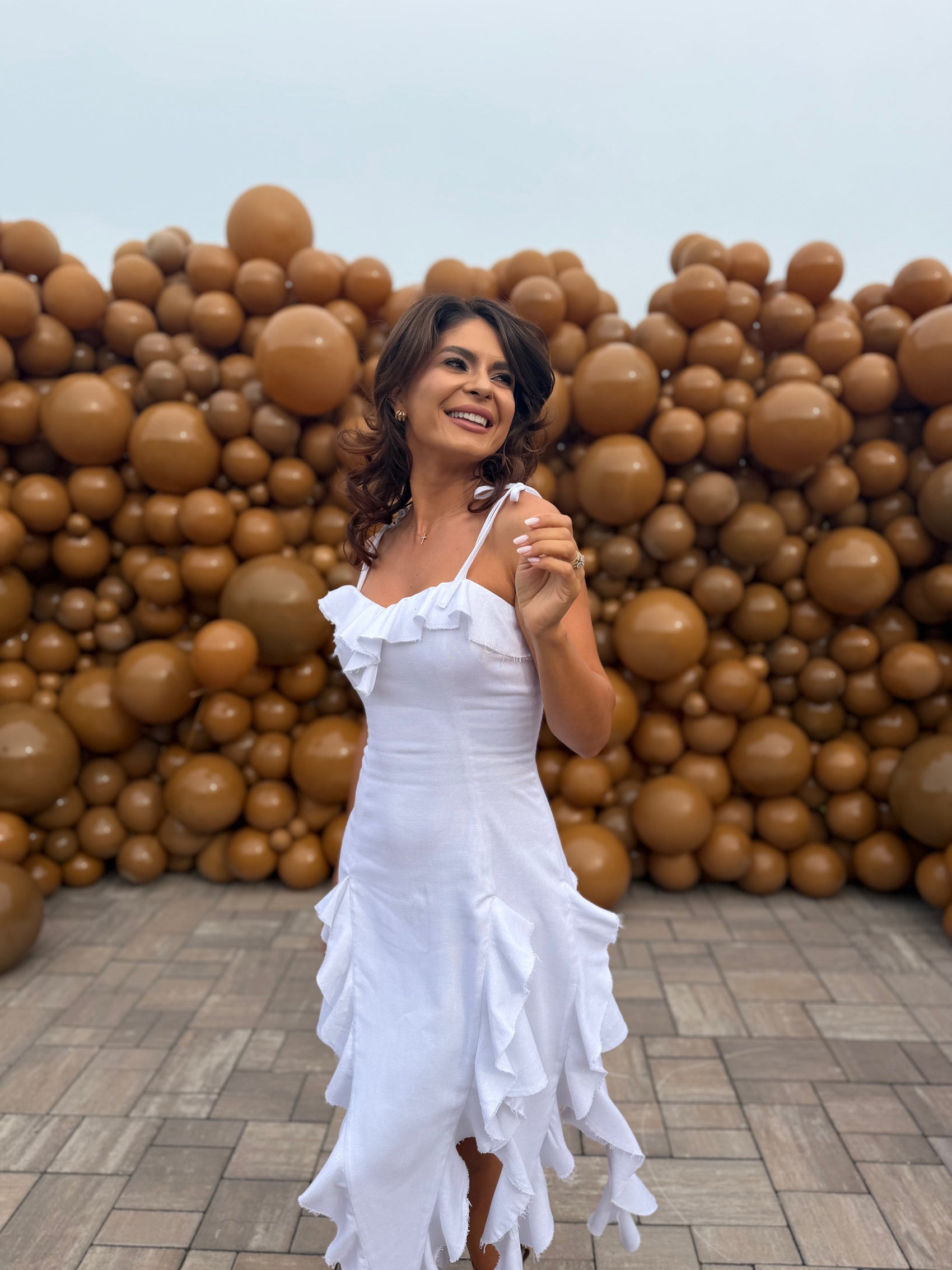 Rochie Elenni - White