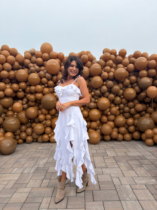 Rochie Elenni - White