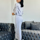 Costum Gilda - Gray White