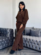 Costum Karla - Chocolate