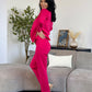 Costum Nadira - Pink