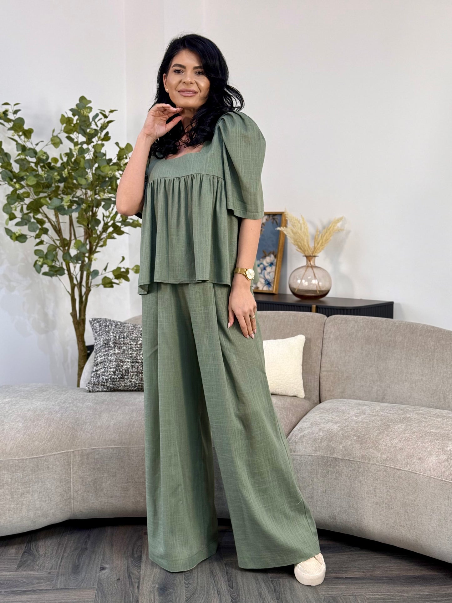 Costum Boeme - Olive