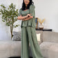 Costum Boeme - Olive