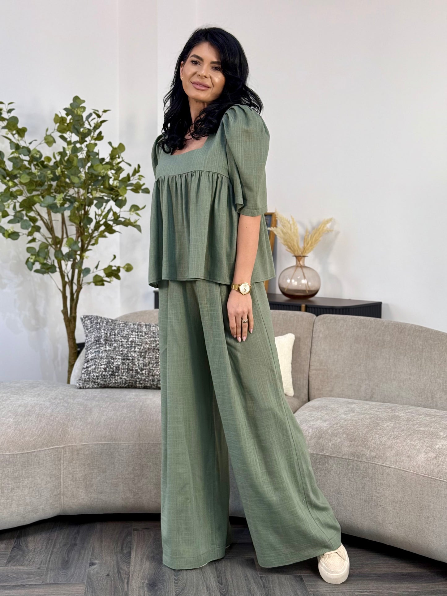 Costum Boeme - Olive