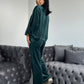 Costum Ivy - Verde Smarald