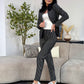 Costum Nadira - Negru