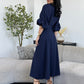 Rochie Blue - Navy Blue