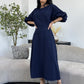 Rochie Blue - Navy Blue