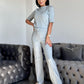 Costum Elora - White Gray