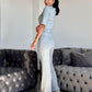 Costum Elora - White Gray