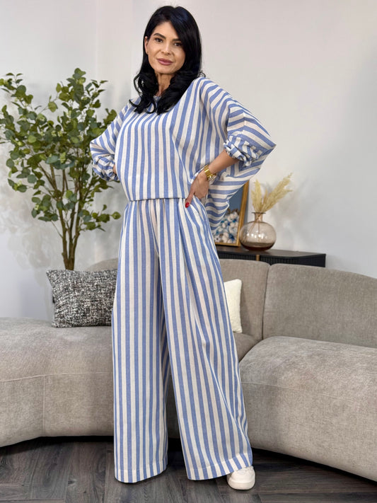 Costum Paris - Dusty Blue