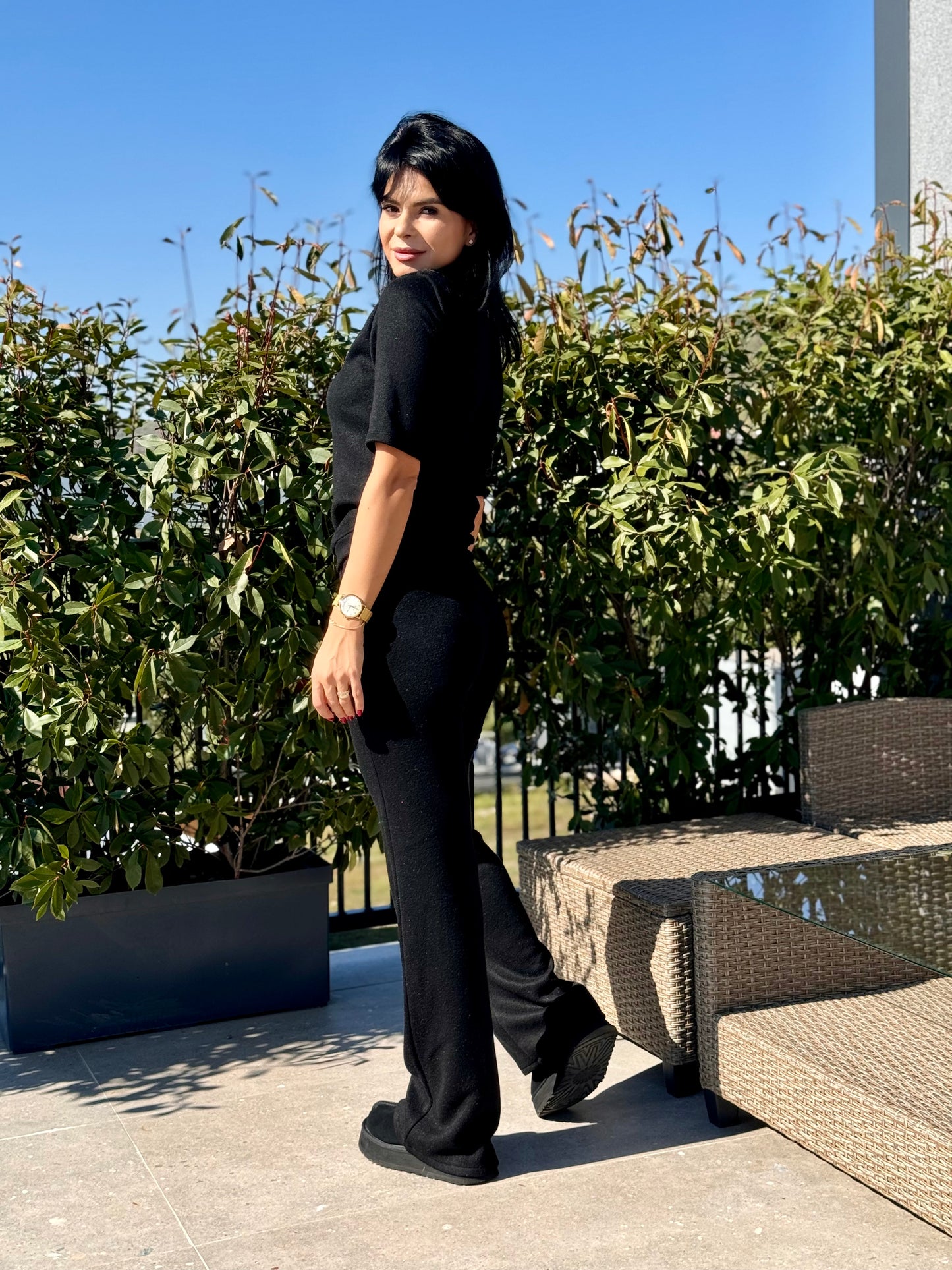 Costum Elora - Negru