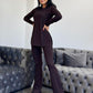 Costum Smaranda - Dark Brown