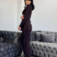 Costum Smaranda - Dark Brown