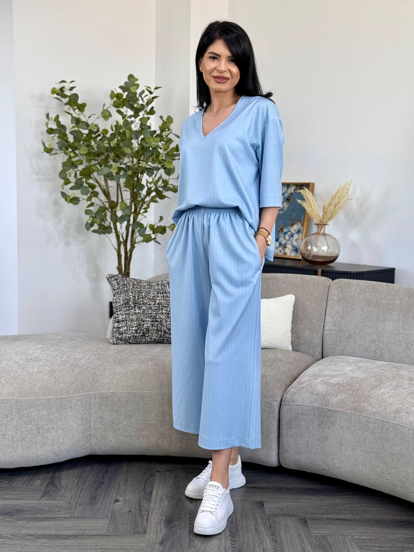 Costum Maelis - Baby Blue