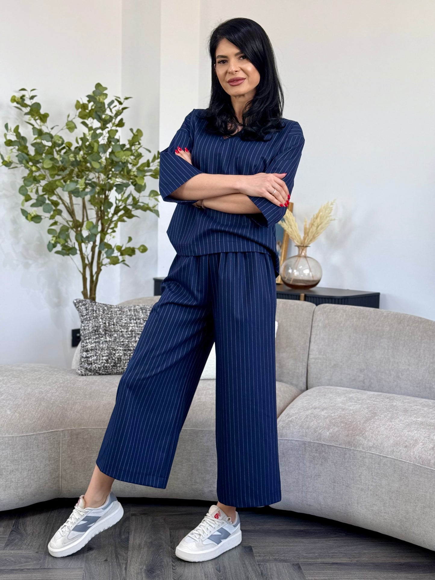 Costum Maelis - Bleumarin