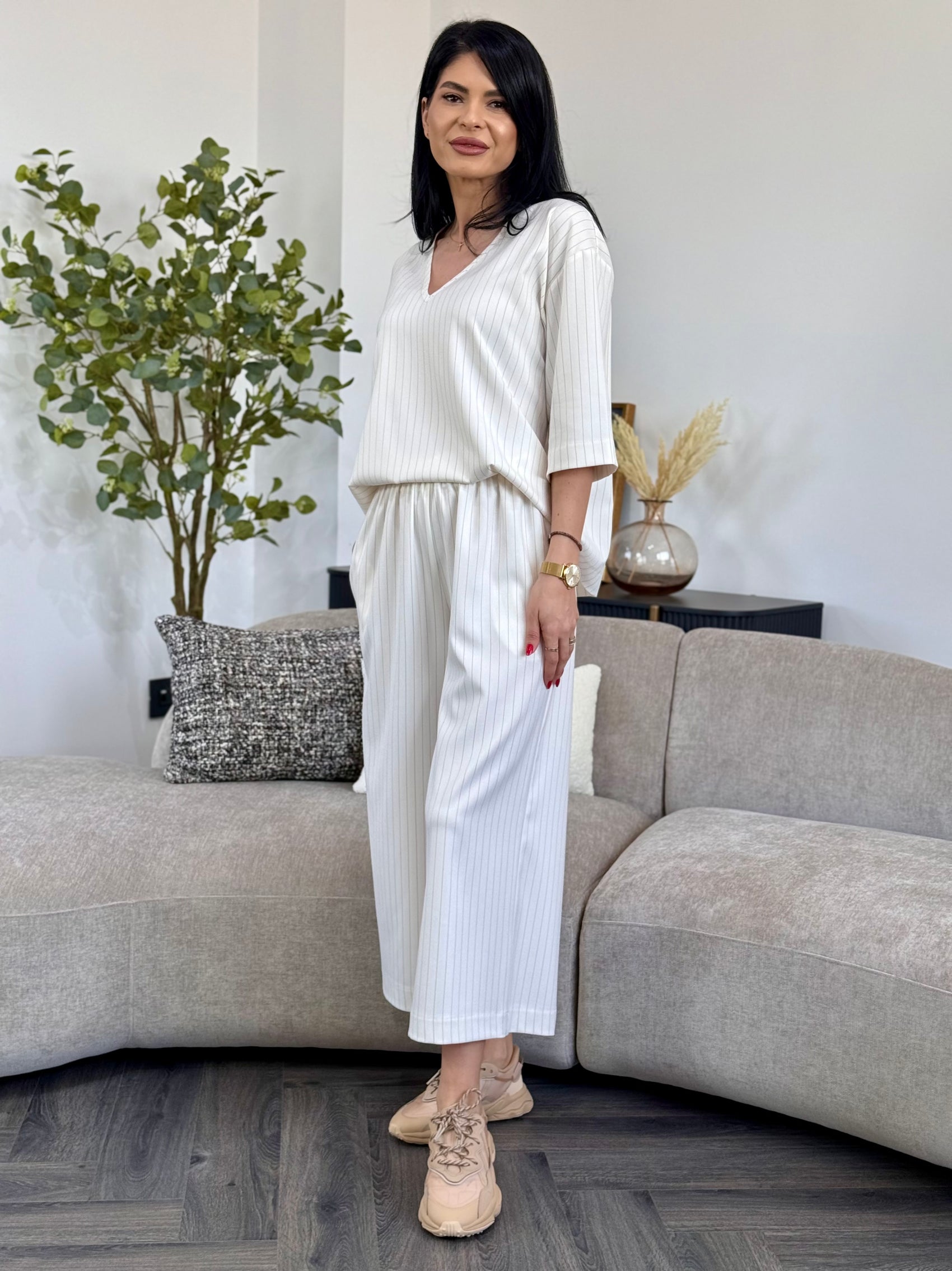 Costum Maelis - Ivory