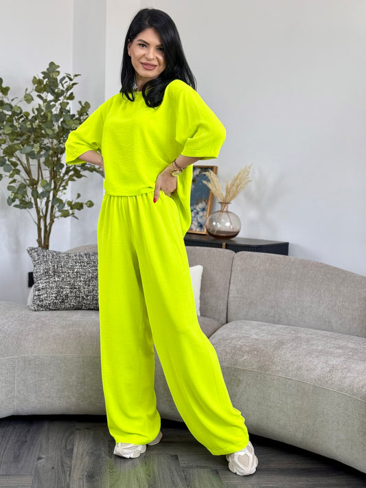 Costum Reka - Lime Pop