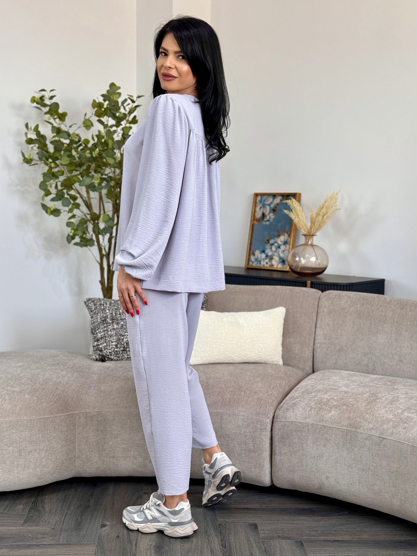 Costum Monica - Soft Gray