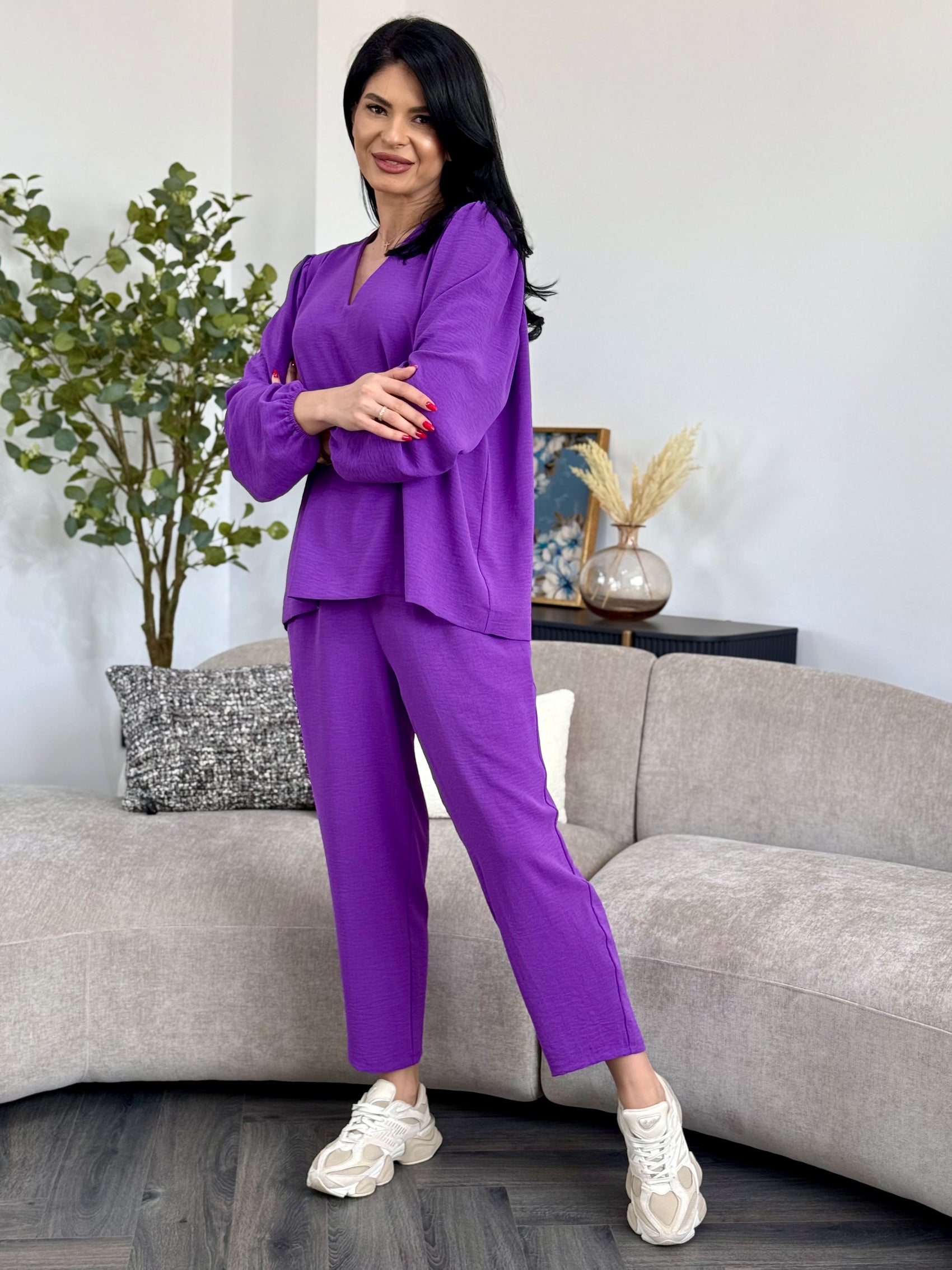 Costum Monica - Purple Flame