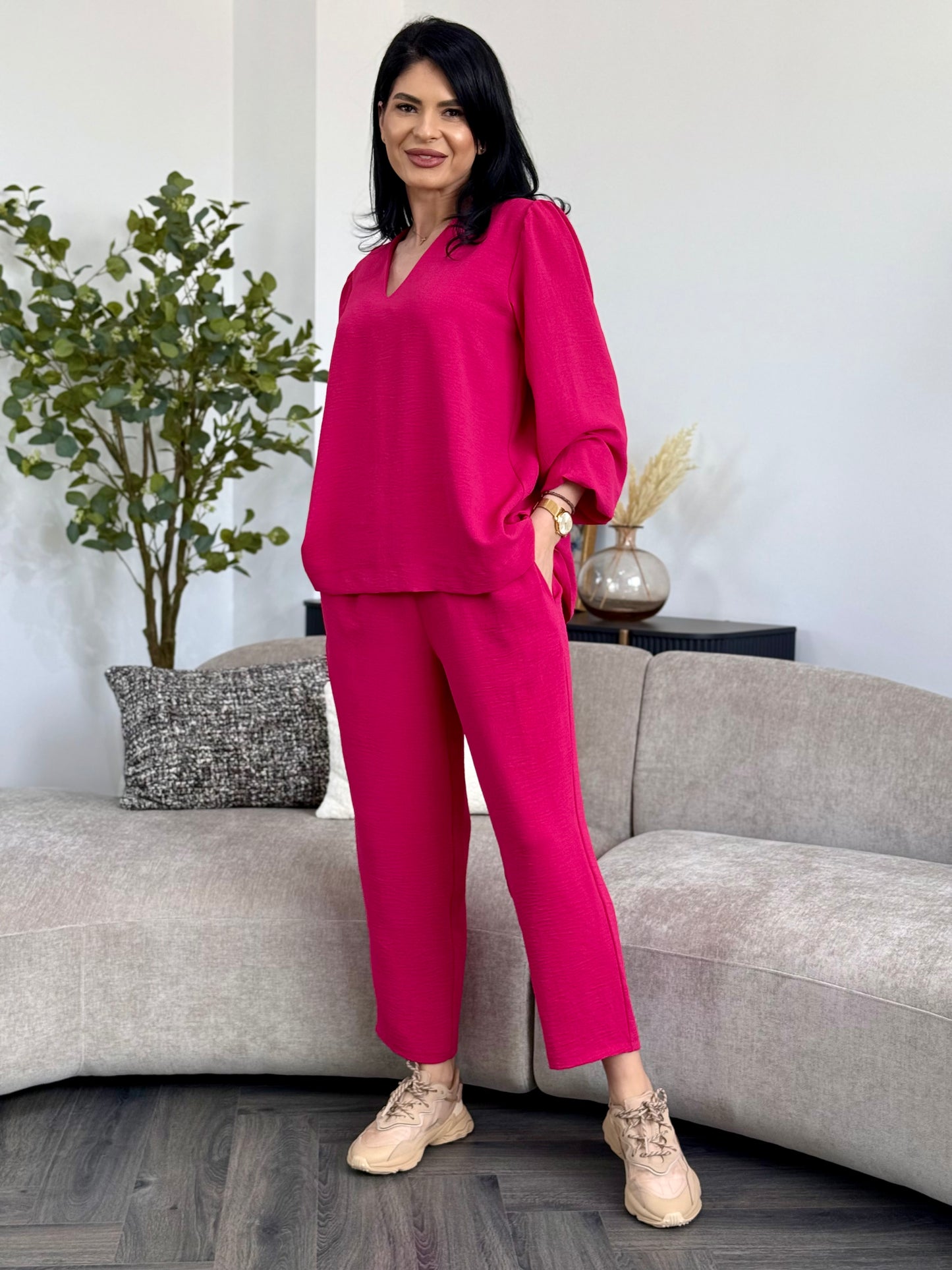 Costum Monica - Fuchsia Vibe