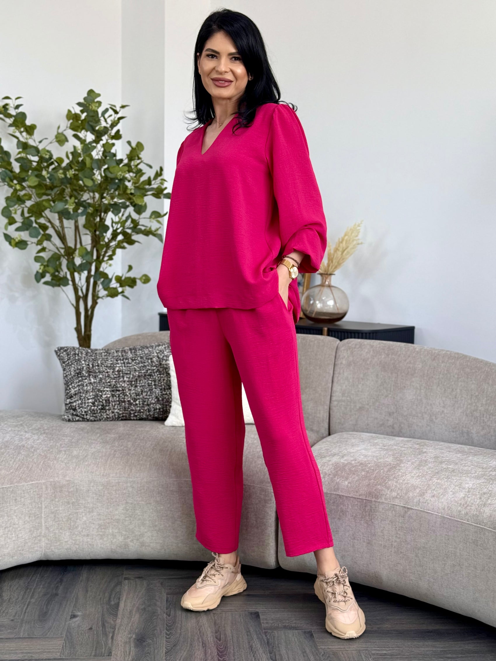 Costum Monica - Fuchsia Vibe