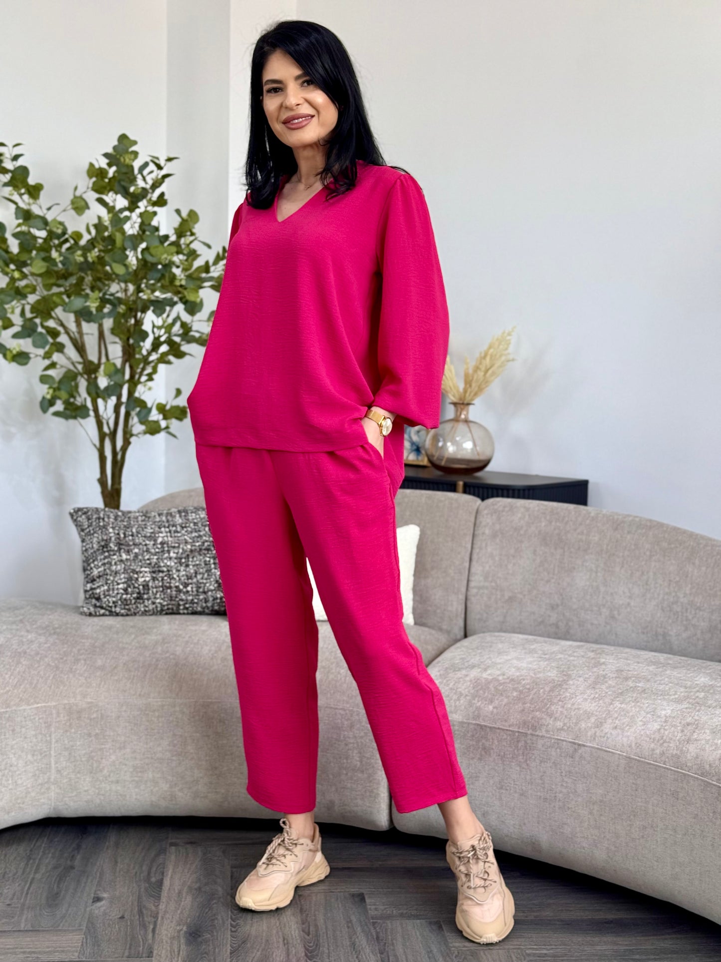 Costum Monica - Fuchsia Vibe