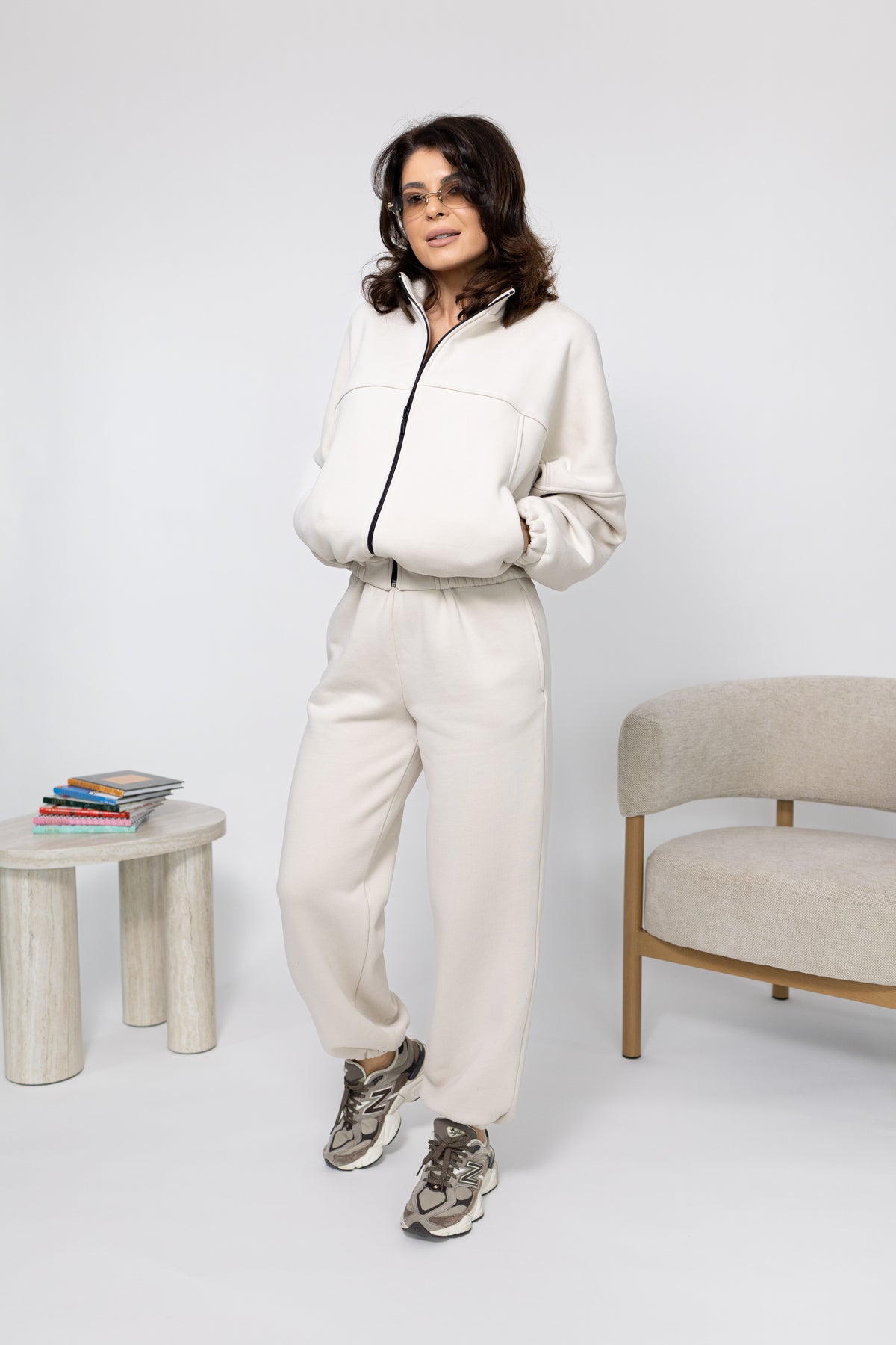 Trening Elio - Ivory