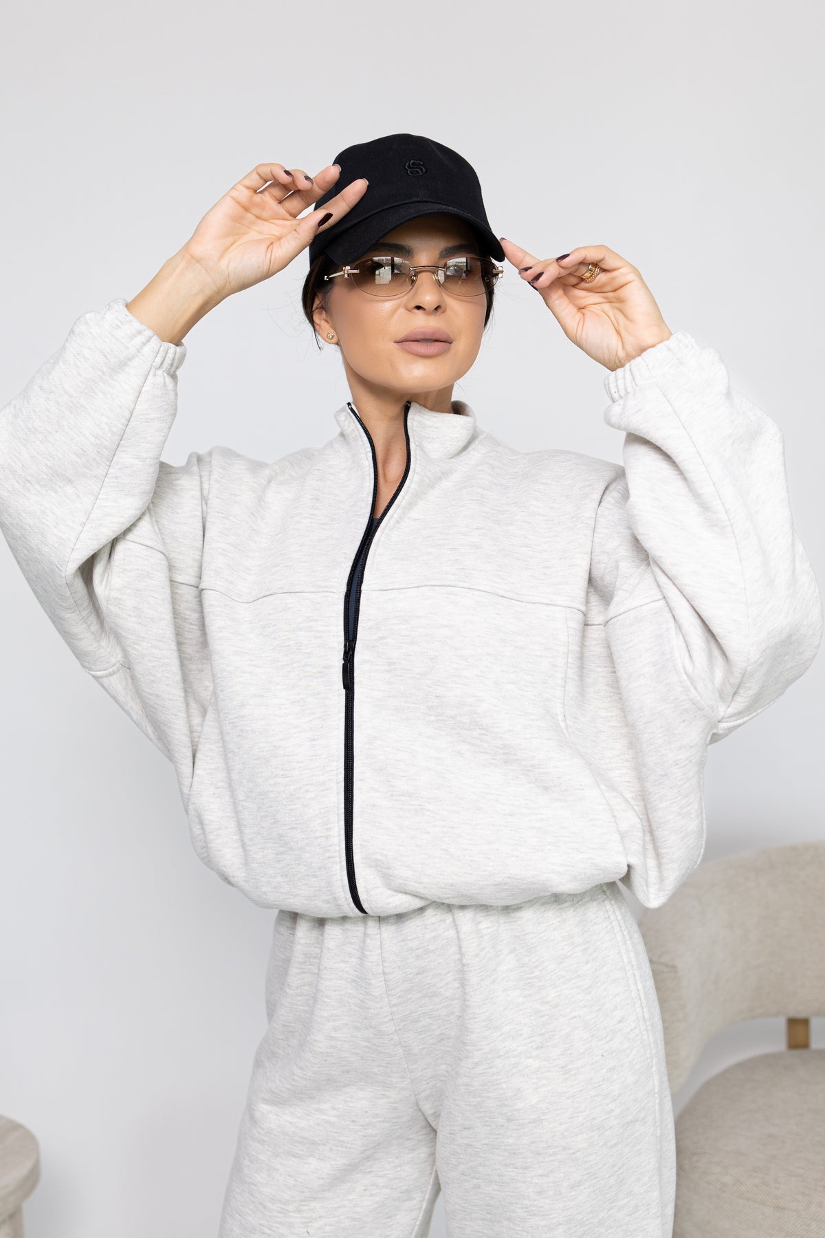 Trening Elio - White Gray