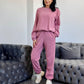 Costum Biana - Powder Pink