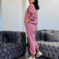 Costum Biana - Powder Pink